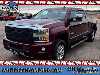 2016 Chevrolet Silverado High Country