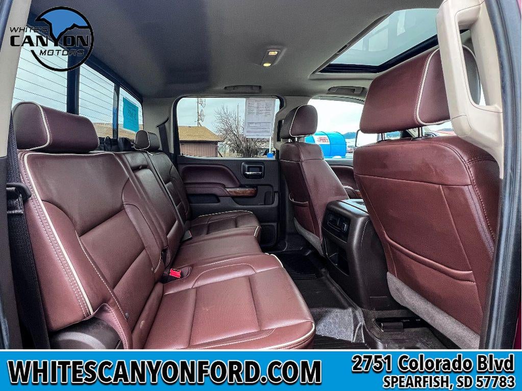 2016 Chevrolet Silverado High Country