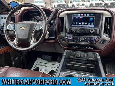 2016 Chevrolet Silverado High Country