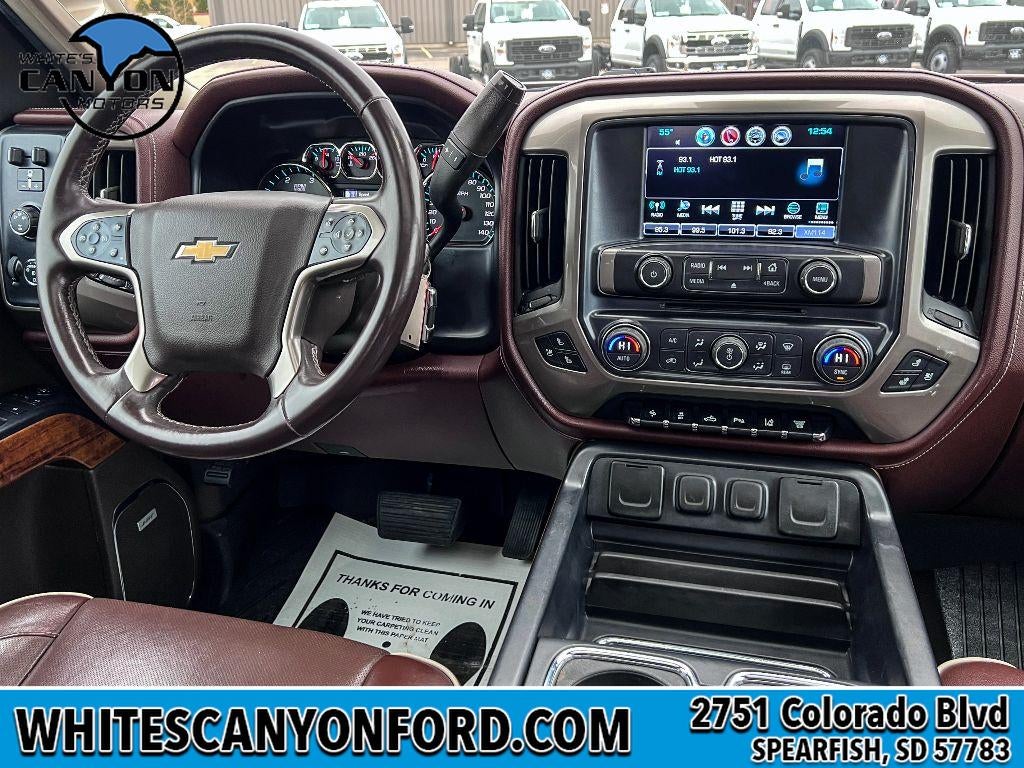 2016 Chevrolet Silverado High Country