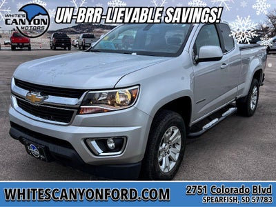 2018 Chevrolet Colorado 4WD LT