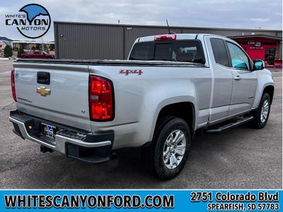 2018 Chevrolet Colorado 4WD LT