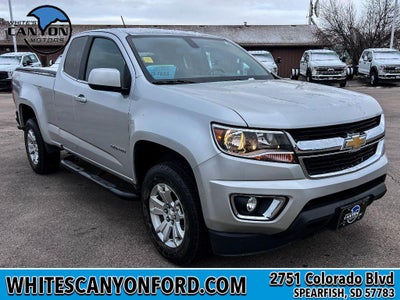 2018 Chevrolet Colorado 4WD LT