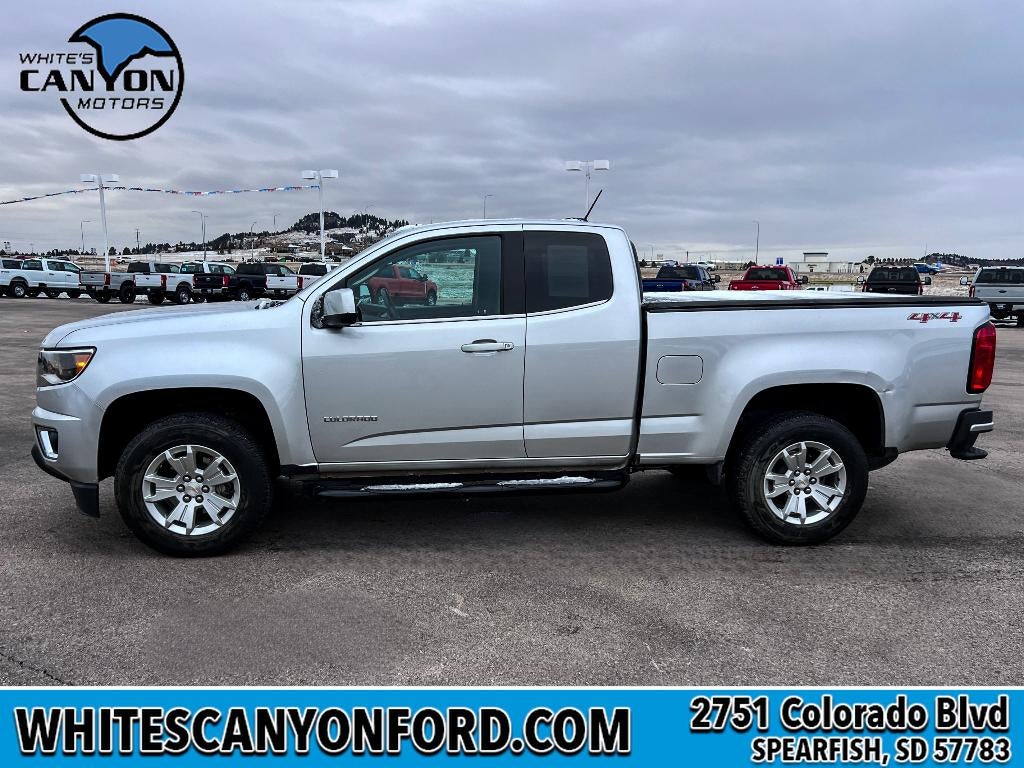 2018 Chevrolet Colorado 4WD LT