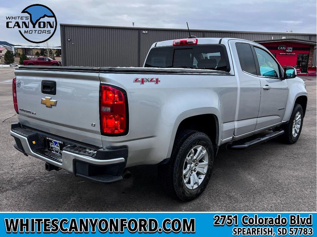2018 Chevrolet Colorado 4WD LT