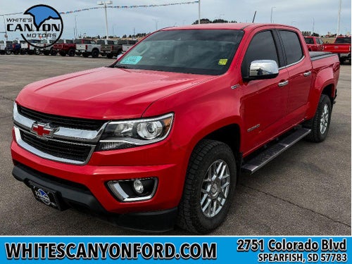 2017 Chevrolet Colorado 4WD LT