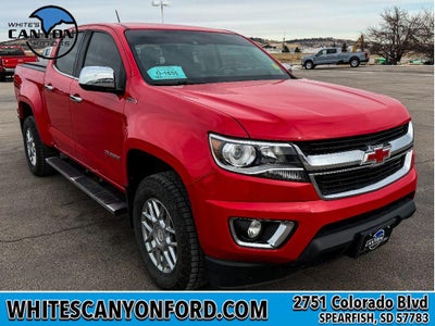 2017 Chevrolet Colorado 4WD LT
