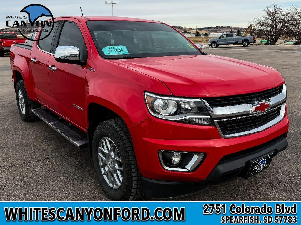 2017 Chevrolet Colorado 4WD LT