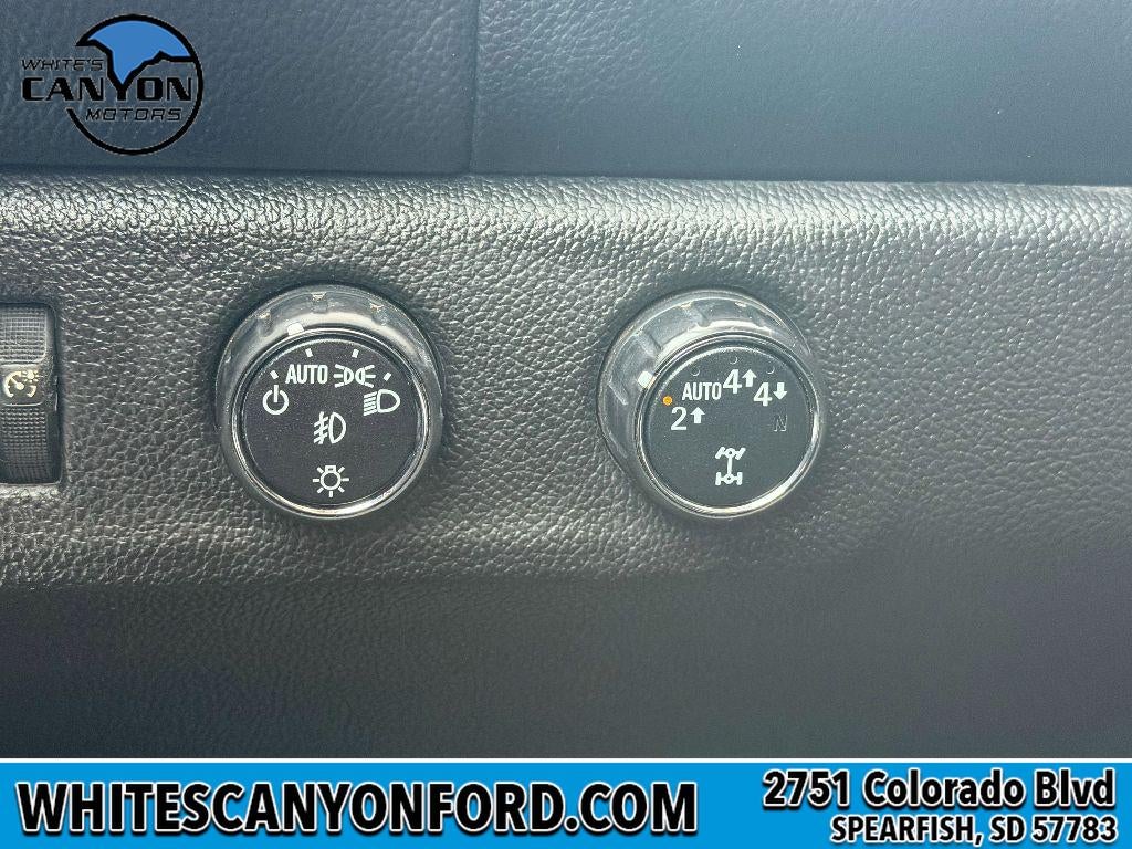 2017 Chevrolet Colorado 4WD LT