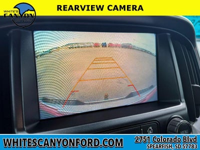 2017 Chevrolet Colorado 4WD LT