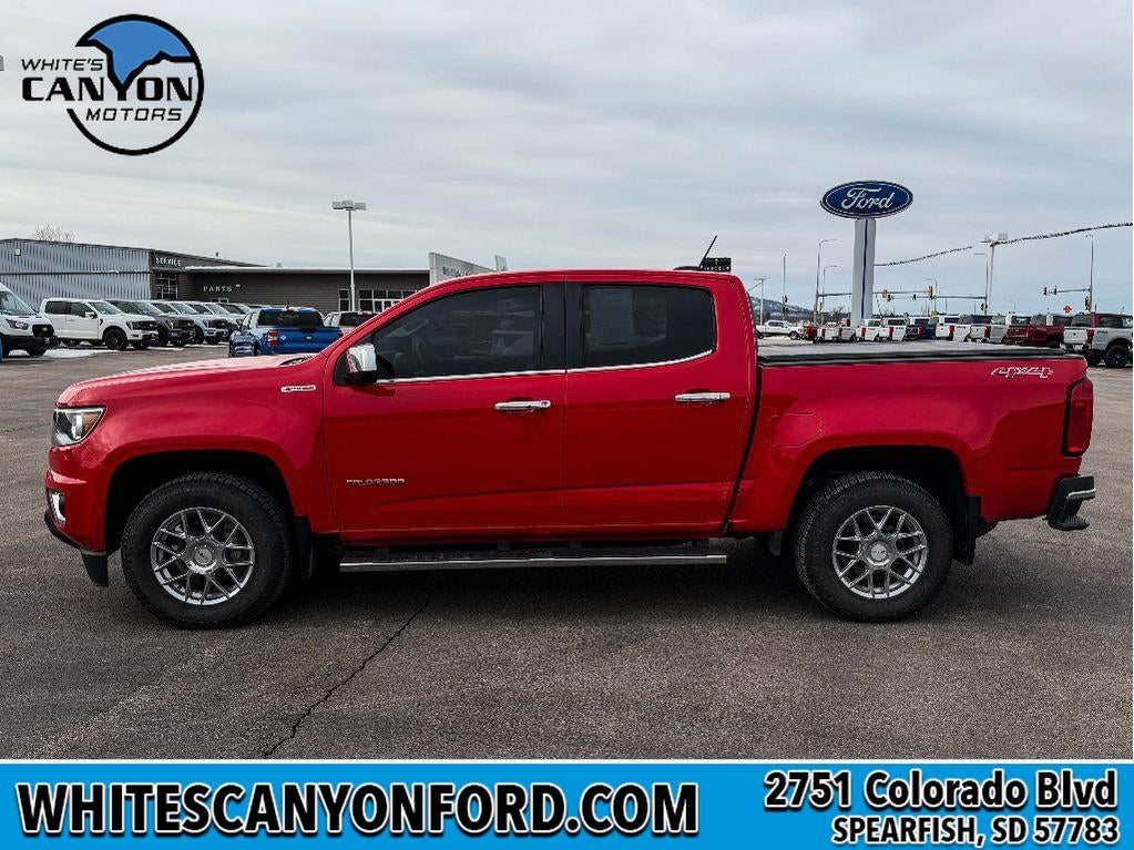 2017 Chevrolet Colorado 4WD LT