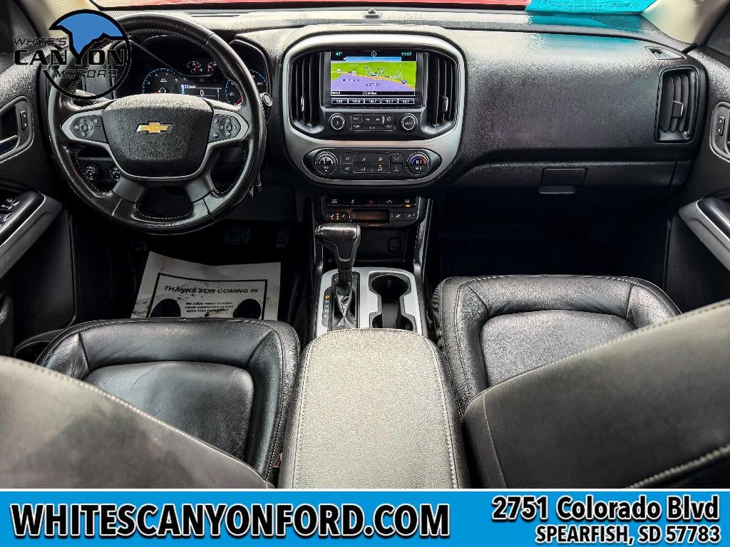 2017 Chevrolet Colorado 4WD LT