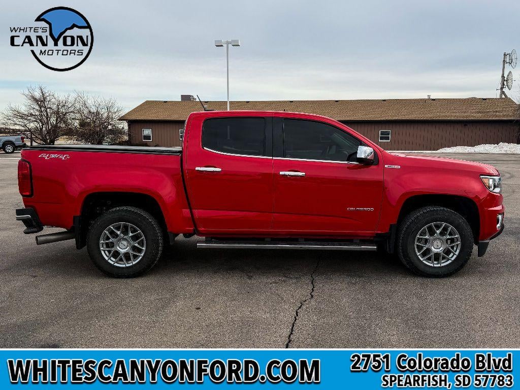 2017 Chevrolet Colorado 4WD LT