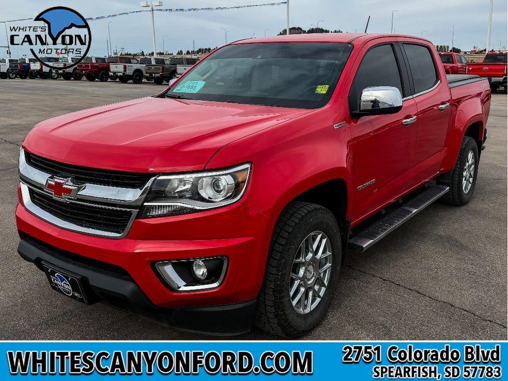 2017 Chevrolet Colorado 4WD LT