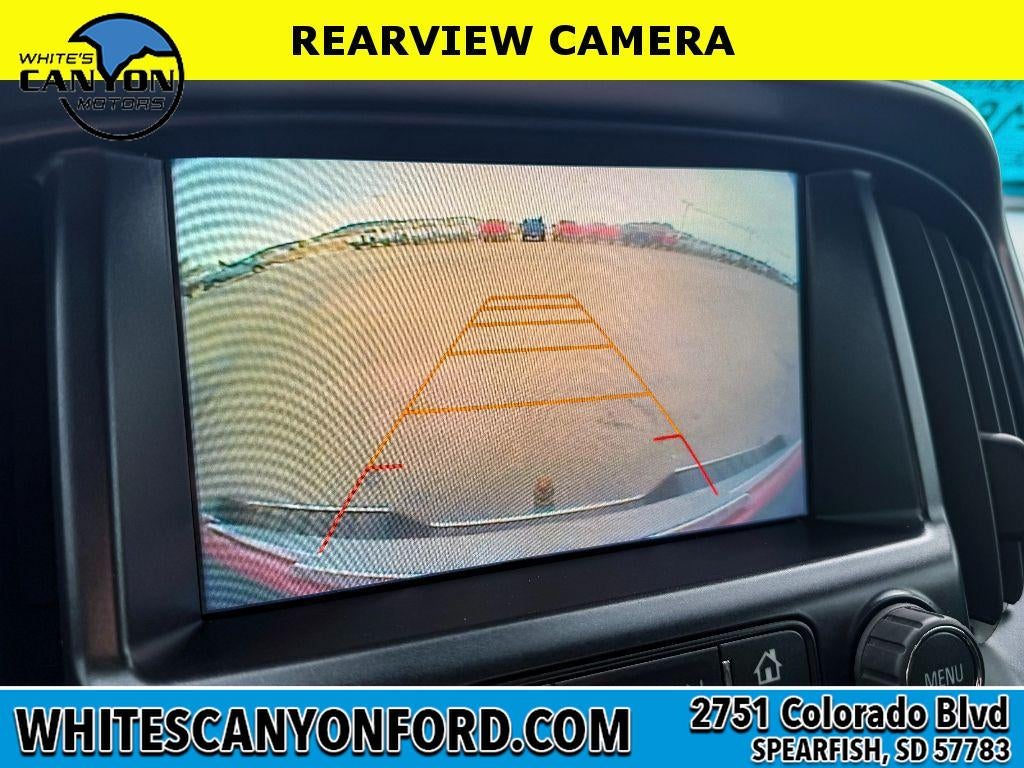 2017 Chevrolet Colorado 4WD LT