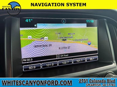 2017 Chevrolet Colorado 4WD LT