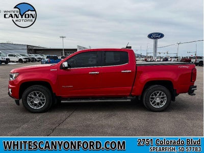 2017 Chevrolet Colorado 4WD LT
