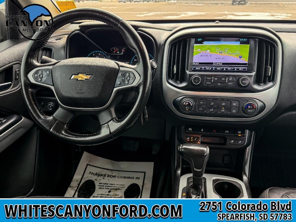 2017 Chevrolet Colorado 4WD LT
