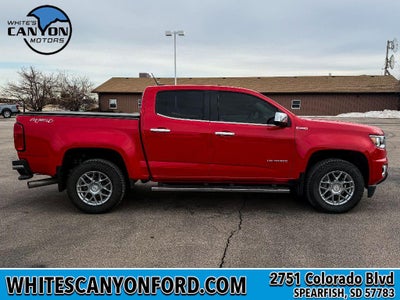 2017 Chevrolet Colorado 4WD LT