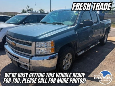 2013 Chevrolet Silverado LT