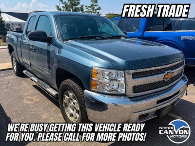 2013 Chevrolet Silverado LT
