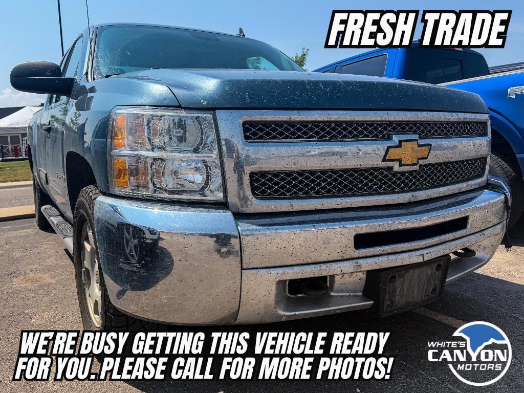 2013 Chevrolet Silverado LT