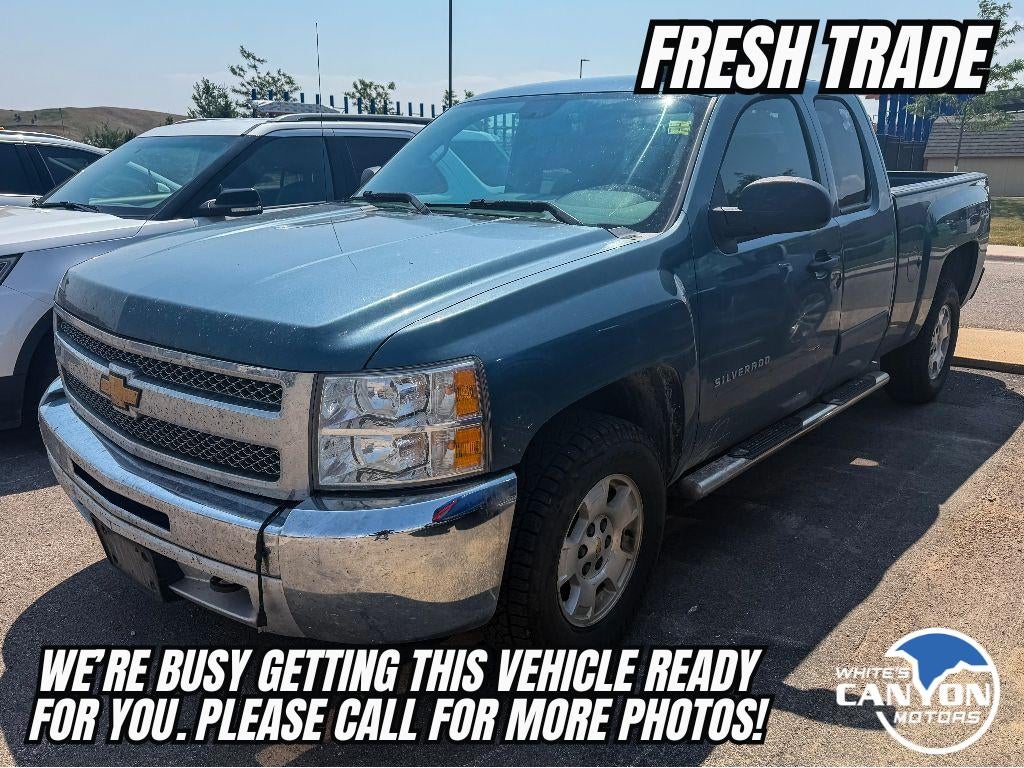 2013 Chevrolet Silverado LT