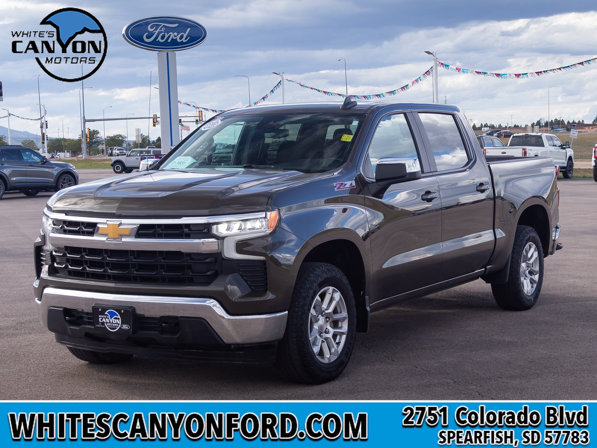2023 Chevrolet Silverado LT