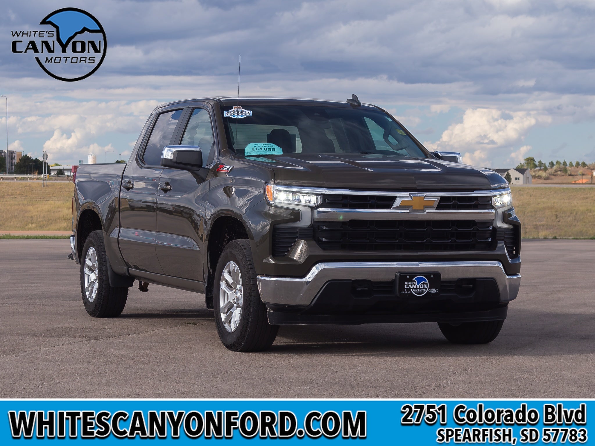 2023 Chevrolet Silverado LT