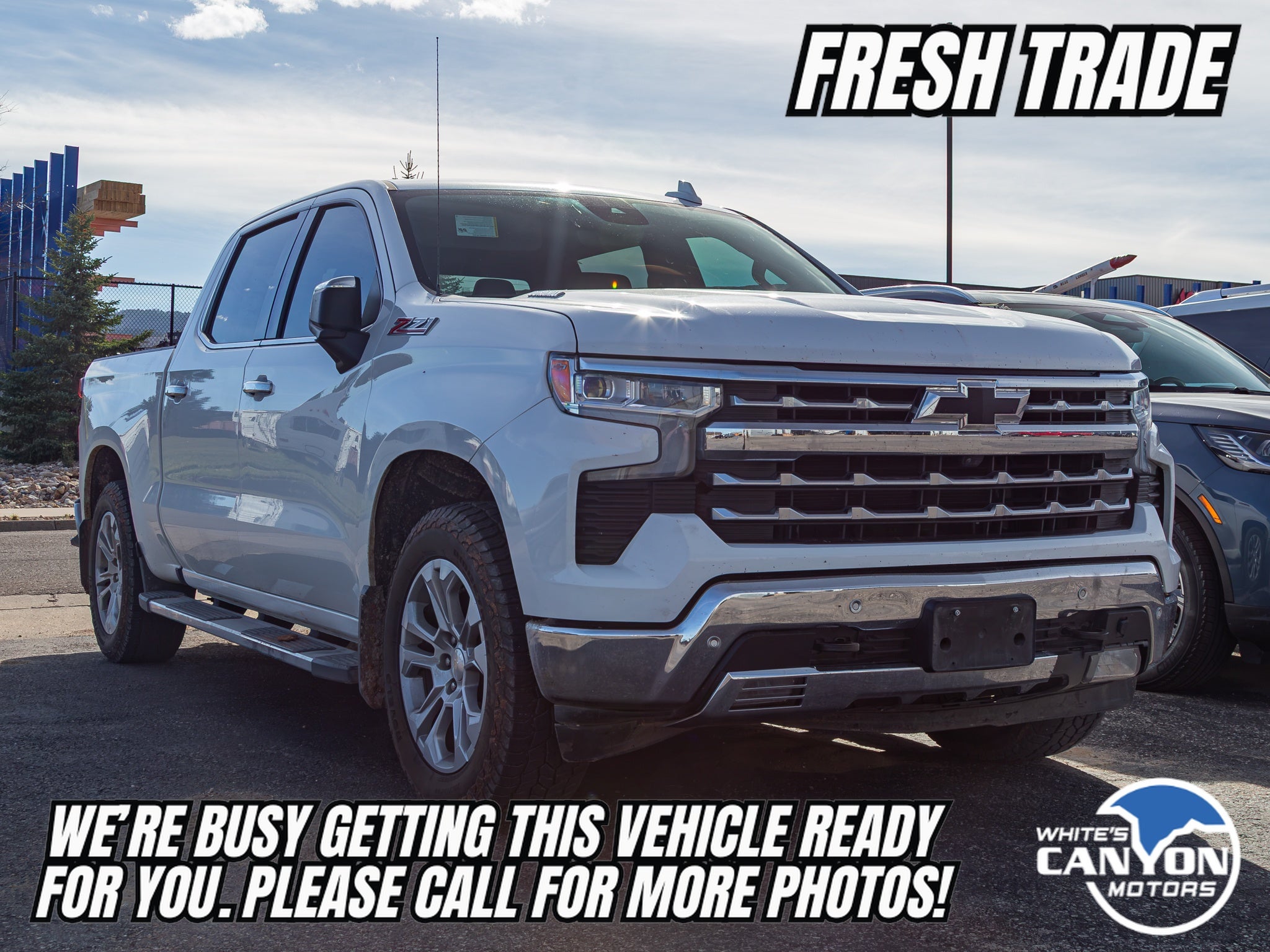 2022 Chevrolet Silverado LTZ