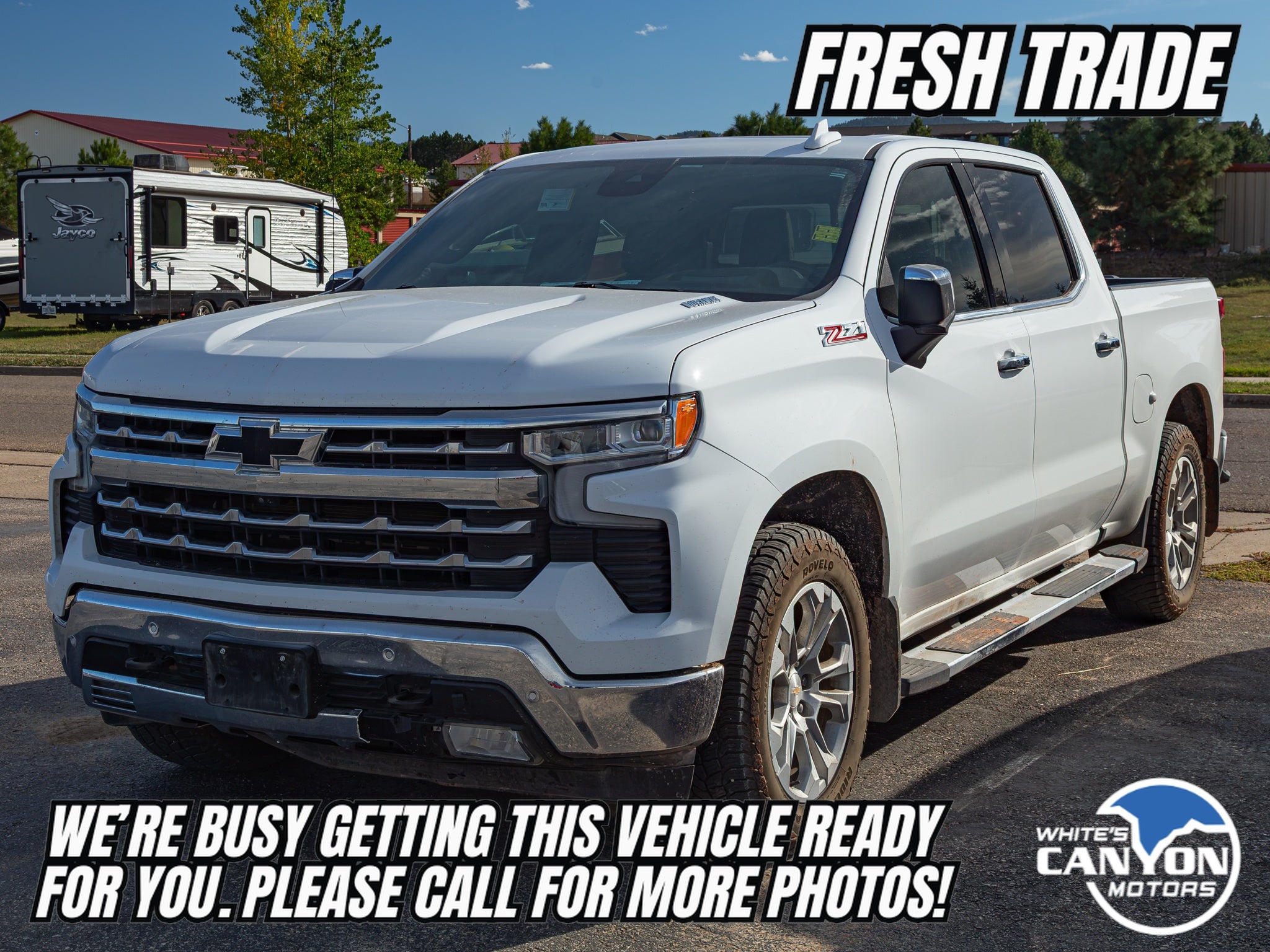 2022 Chevrolet Silverado LTZ