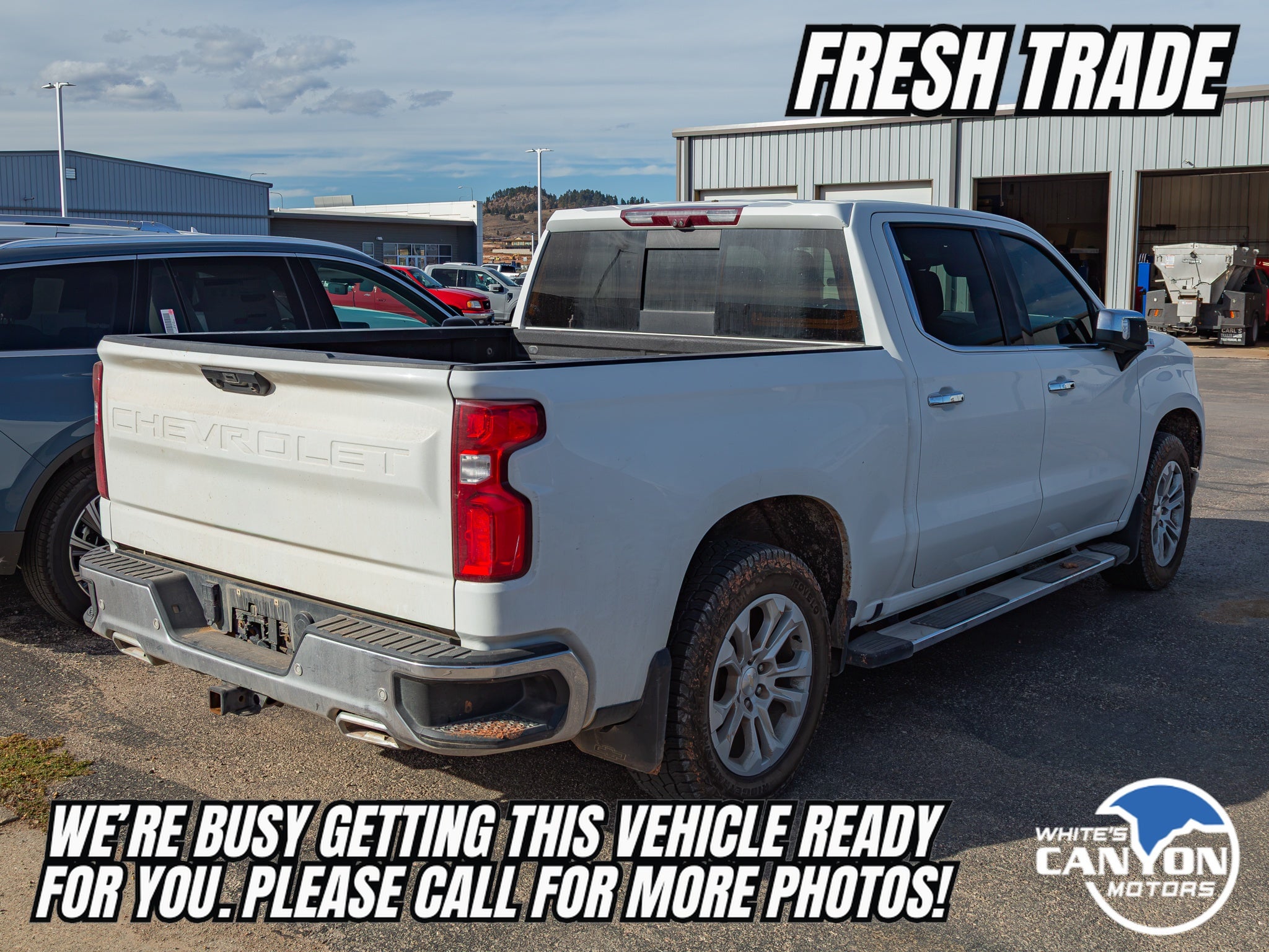 2022 Chevrolet Silverado LTZ