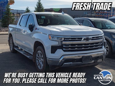 2022 Chevrolet Silverado LTZ
