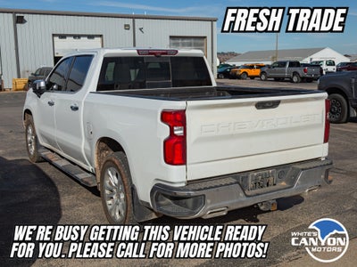 2022 Chevrolet Silverado LTZ