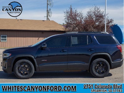 2022 GMC Acadia AT4