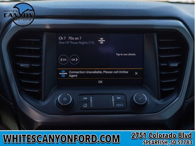 2022 GMC Acadia AT4