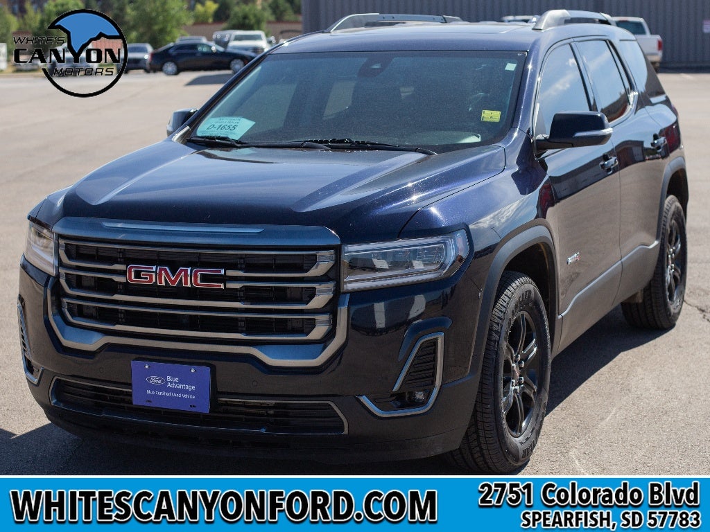 2022 GMC Acadia AT4