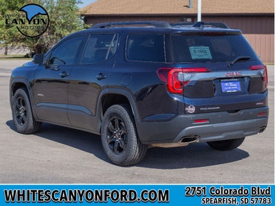 2022 GMC Acadia AT4
