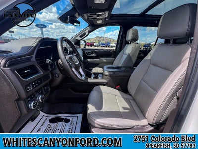 2023 GMC Yukon SLT