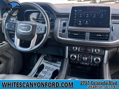 2023 GMC Yukon SLT
