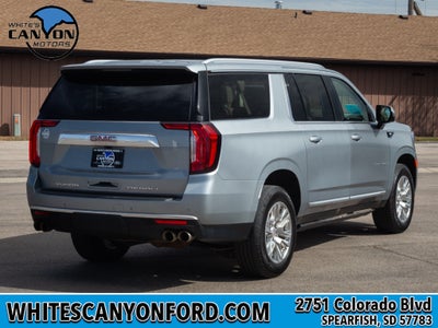 2023 GMC Yukon XL Denali