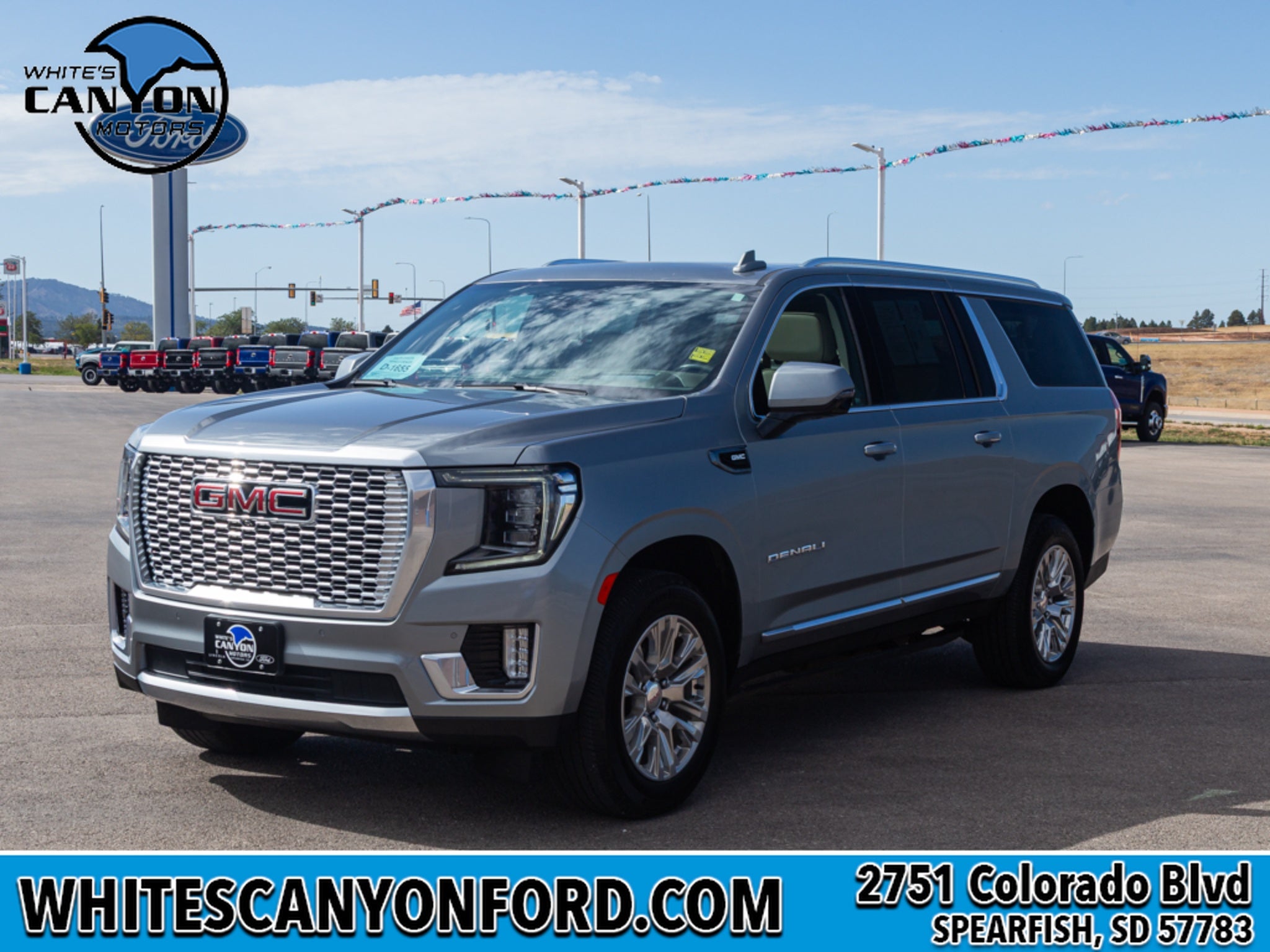 2023 GMC Yukon XL Denali