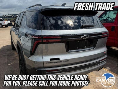 2025 Chevrolet Traverse AWD Z71