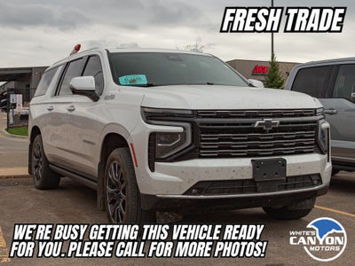 2025 Chevrolet Suburban High Country