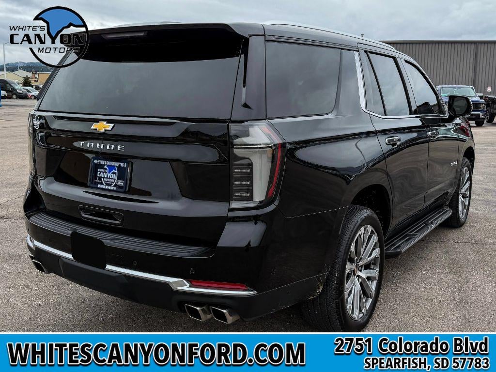 2025 Chevrolet Tahoe High Country