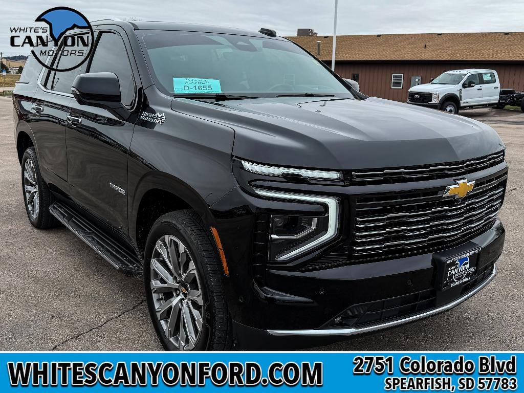 2025 Chevrolet Tahoe High Country