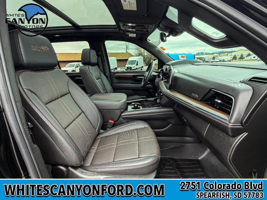 2025 Chevrolet Tahoe High Country