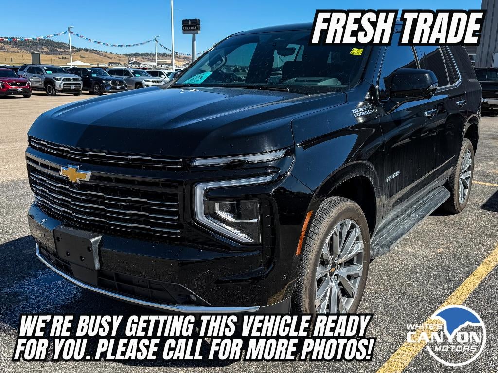 2025 Chevrolet Tahoe High Country