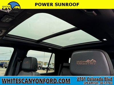 2025 Chevrolet Tahoe High Country