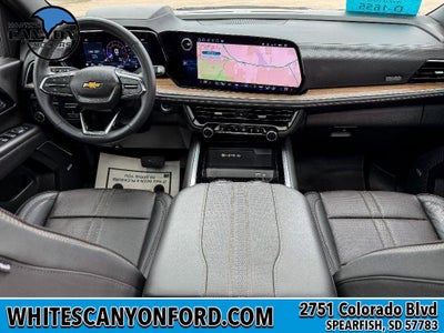 2025 Chevrolet Tahoe High Country